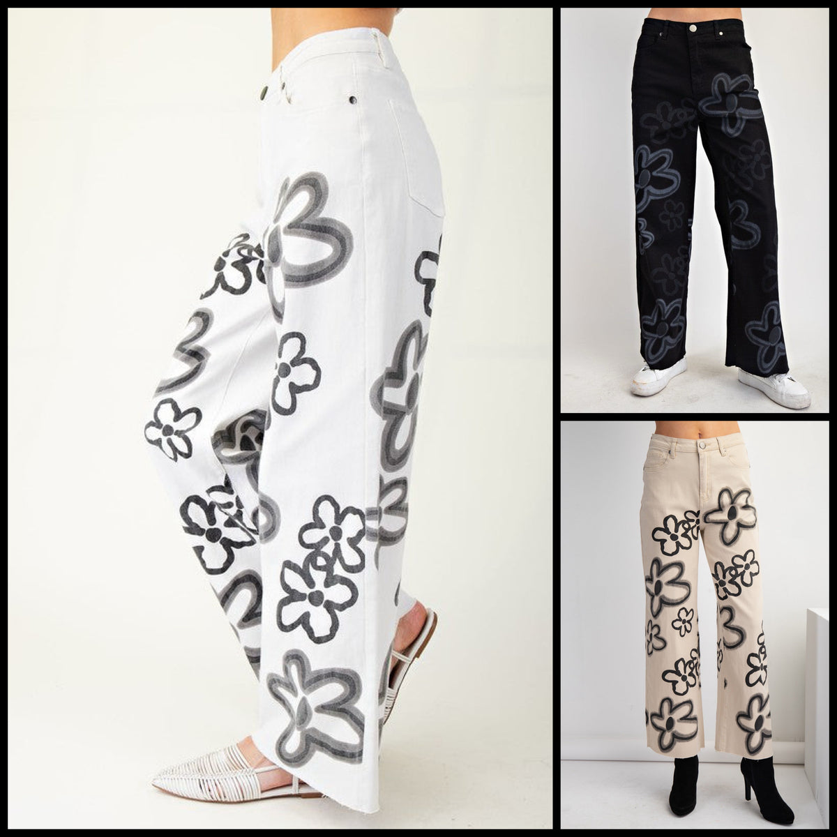 パンツ Dyed Twill Flower Wrap Big Pants IMG-7855_1200x1200.jpg?v=