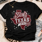 She's From Texas A&M- Black