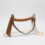 Clearly Cute Shoulder Bag