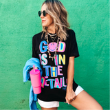 God is in the Details Graphic Tee