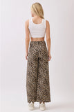 Stella Wildcat Twill Pant - Brown Leopard