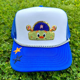 Orbit Game Day Trucker Hat- Blue