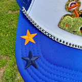 Orbit Game Day Trucker Hat- Blue