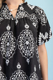 Paisley Medallion Pocket Dress