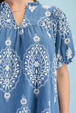 Paisley Medallion Pocket Dress