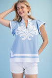 Classic Scroll Statement Top