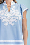Classic Scroll Statement Top