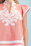 Classic Scroll Statement Top