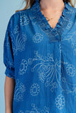 Daydream Doodle Dolman Sleeve Blouse