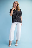 Daydream Doodle Dolman Sleeve Blouse