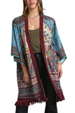The Dahlia Boho Tapestry Kimono