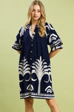 Santorini Shores Dress