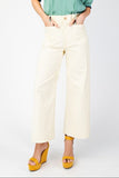 Ankle Skimmer Wide Leg Pants