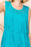 Dakota Desert Wild Fringe Tank