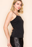 After Dark Sparkle Stud Cami