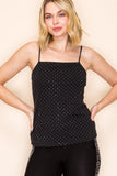 After Dark Sparkle Stud Cami