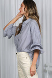 Classic Picnic Striped Blouse