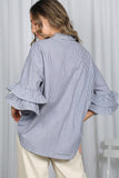 Classic Picnic Striped Blouse