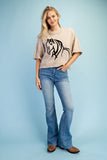 Wild Spirit Horse Sweater- Oatmeal
