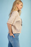 Wild Spirit Horse Sweater- Oatmeal
