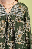 Sierra Smocked Boho Blouse