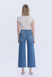 Blue Soul Effortless High-Rise Cropped Denim