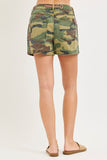 Trailblazer Utility Drawstring Shorts - Camo