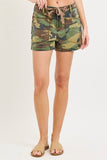 Trailblazer Utility Drawstring Shorts - Camo