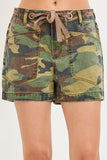 Trailblazer Utility Drawstring Shorts - Camo