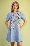 Garden Mosaic Dress