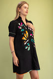 Garden Mosaic Dress