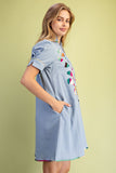 Garden Mosaic Dress