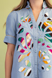 Garden Mosaic Dress