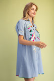 Garden Mosaic Dress