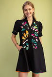Garden Mosaic Dress