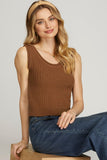 Tessa Cozy-Knit Sweater Tank