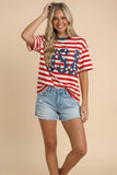 Patriot Pride 250th Anniversary Tee- R/W/B