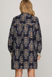 Sandara Paisley Tunic Dress