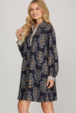 Sandara Paisley Tunic Dress