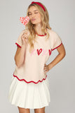 Poppy XOXO Darling Sweater