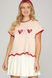 Poppy XOXO Darling Sweater