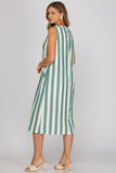 Sutton Easy Stride Midi Dress