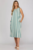 Sutton Easy Stride Midi Dress