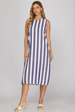 Sutton Easy Stride Midi Dress