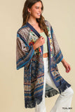 The Dahlia Boho Tapestry Kimono