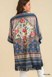 The Dahlia Boho Tapestry Kimono