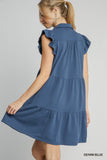 Darling Denim Starstruck Flutter Dress
