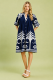 Santorini Shores Dress