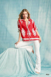 Artisan Scroll Print Shirt