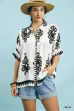 Artisan Scroll Print Shirt